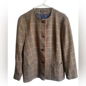 AVOCA COLLECTION Ireland Pure New Wool Women’s Blazer Size L